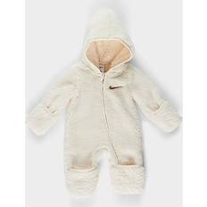 Children's Clothing Nike Infant Hooded Sherpa Coverall Pale Ivory Mo