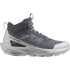 Salomon Elixir Activ Mid GTX Walking Shoe - Beige/Grå