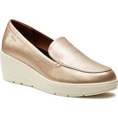 Oro Mocassini Geox ILDE Loafer, LT Gold