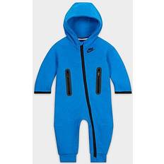 Nike Infant Tech Fleece Hooded Coverall Light Photo Blue Mo