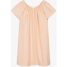 Girls Pink Cotton Nightdress