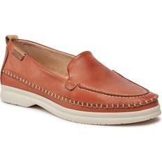 Oranje Loafers Pikolinos Gandia Dames Instapper - Bruin