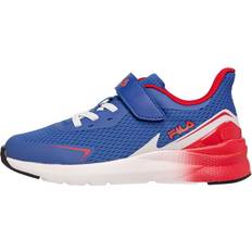 Fila 34 Zapatos para Niños Fila Unisex Kinder Laufschuh Crusher V Kids, Blue Quartz Red