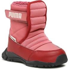 Puma Booties Puma Nieve Boot Winterized AC Baby Winterschuhe gefüttert mauvewood/lotus Schwarz