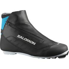 Shoes Salomon RC8 Prolink Ski Boots - Black/Process Blue