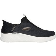 Skechers 35 ½ Løbesko Skechers Lite Pro Primebase Sneakers - Sort