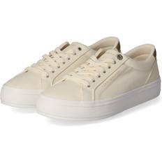 Tommy Hilfiger Metallic Heel Canvas Trainers CALICO