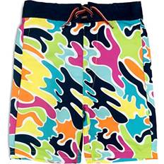 Children's Clothing Appaman Appaman Toddler Swim Trunks, color spill Multicolor, 4Y Maisonette