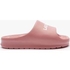 Lacoste Women's Serve Slide 2.0 Pink & White