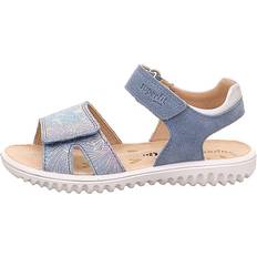 Ruskind Sandaler Superfit Sparkle Sandale, Blau/Silber 8030