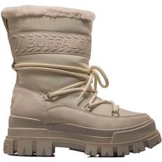 Buffalo Shoes Buffalo Boots & Ankle Boots Aspha Blizzard beige Boots & Ankle Boots for ladies UK