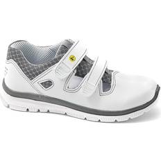 Skyddssandaler Euro-Dan Dynamic Skyddssandaler S1 - Vit