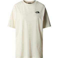 The North Face Vrouw Tops The North Face Essential Oversized T-Shirt - White Dune