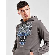 Alessandro Zavetti Growler Reflective Hoodie, Grey