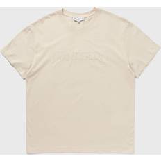 JW Anderson Broderet Logo Bomulds T-shirt - Beige