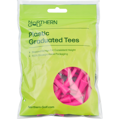 Accesorios de golf Golf Plastic Graduated Golf Tees Pink