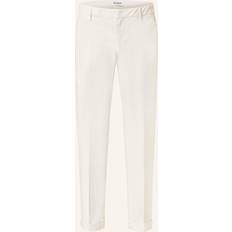 Dondup Herren Bekleidung Dondup Herren Chinohose GAUBERT Slim Fit offwhite