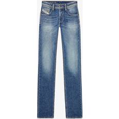 Diesel Mens Larkee 1985 Straight-leg Stretch-denim Jeans