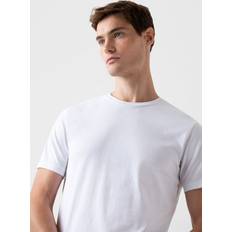 Sunspel T-shirts Sunspel Riviera Midweight Tee White