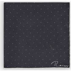 Handkerchiefs Reiss Liam Polka Dot Silk Pocket Square