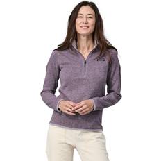 Patagonia Better Sweater 1/4 Zip Fleece jacket Women's Milkweed Mauve