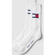 Tommy Hilfiger Unisex Strømper Tommy Hilfiger Strømper 2-pak Hvid 43/46 Strømper