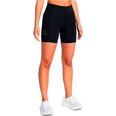 Under Armour Shorts Under Armour Women's Launch 6" Shorts Black Black Reflective