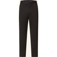Calvin Klein Ensfarvet Bukser Calvin Klein Tapered Knit Trousers Black 2930