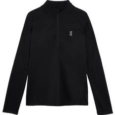 On Running Climate 1/2 Zip Top, Black