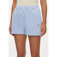 Tommy Hilfiger XXS Trousers & Shorts Tommy Hilfiger Relaxed Mom Fit Sweat Shorts MODERATE BLUE