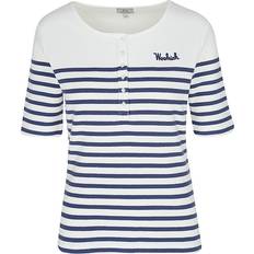 Woolrich Oberteile Woolrich T-Shirt weiss