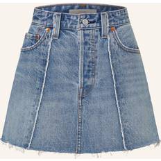 Levi's Mujer Faldas Levi's Falda - Azul Denim