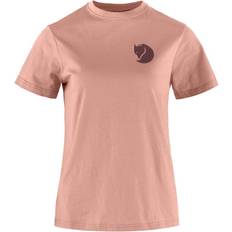 Fjällräven T-shirts Fjällräven Women's Fox Boxy Logo T-Shirt Pink T-Shirts