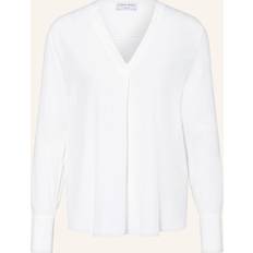 Tiger of Sweden Bluser Tiger of Sweden Kasia Skjorte Kvinde Bluser hos Magasin Pure White