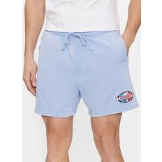 Cotton Swimming Trunks Tommy Jeans Archive Badeshorts mit Logo-Grafik MODERATE BLUE