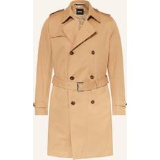 Herre - Trenchcoats Frakker BOSS Moderne Trenchcoat - Brun