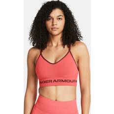 Under Armour Seamless Low Long Bra - Pink