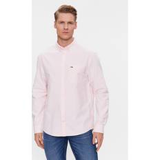 Uomo - XXL Vestiti Tommy Jeans Camicia - Rosa