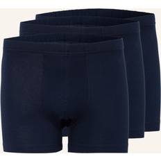 Schiesser Bukser & Shorts Schiesser 3er-Pack Boxershorts 95/5 DUNKELBLAU