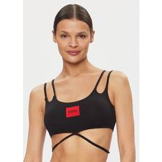 Jersey Bikinis HUGO Bikini-Oberteil Red Label 50510825 Schwarz