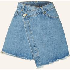 Denim/Jeansstoff Röcke Vero Moda SOMETHINGNEW Jeansrock SNWENDA in Wickeloptik BLUE DENIM