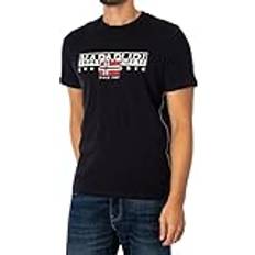 Napapijri Tøj Napapijri T-shirt Aylmer - Noir