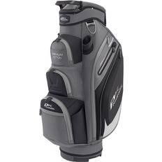 Powakaddy Premium Edition Golf Cart Bag Gunmetal/Black/Silver 02503-03-01