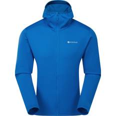 Montane Herren Oberteile Montane Fury Lite Hooded Jacket SS24 Blue