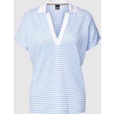 Linen - Woman Polo Shirts BOSS Enelina Striped Polo Shirt - Multi