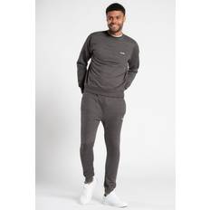 Tokyo Laundry Mens Charcoal Sweatshirt And Jogger Co-Ord Set