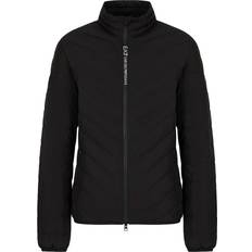 EA7 Herren Jacken EA7 Emporio Armani Übergangsjacke 8NPB13 PNE1Z 1200 Schwarz Regular Fit