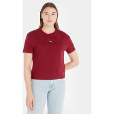 Tommy Hilfiger Tessuto Riciclato Magliette Tommy Hilfiger T-shirt - Rosso