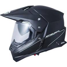 Helmets MT Helmets Mt Helmets Synchrony Sv Duo Sport Solid Motocross Helmet Black