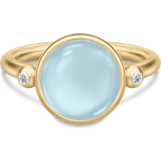 Julie Sandlau Prime Ring Milky Aqua Milky Aqua